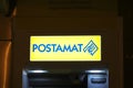 VASTO, ITALY - APRIL 29, 2023: Postamat ATM in Vasto, Italy. Postamat ATMs are operated by BancoPosta, part of Poste Italiane