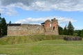 Vastseliina Castle Royalty Free Stock Photo