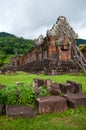 Vat Phou Temple in Laos