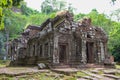 Vat Phou Wat Phu temple The ruined Khmer temple complex is the UNESCO world heritage site in southern Laos