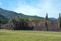 Vat Phou Wat Phu temple The ruined Khmer temple complex is the UNESCO world heritage site in southern Laos