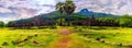 Vat Phou or Wat Phu is the UNESCO world heritage site in Champasak Province, Southern Laos