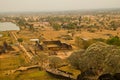 The Vat Phou ( Wat Poo )in Jampasak. Royalty Free Stock Photo