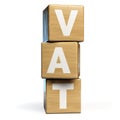 VAT Tax. Value Added Tax Clipart