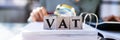 VAT Tax Word