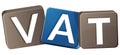 VAT - Value Added Tax - Illustration Royalty Free Stock Photo