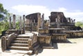 Vatadage, Polonnaruwa, Sri Lanka Royalty Free Stock Photo