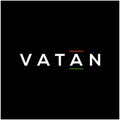 Vatan Nation lettring. Vatan logo for India Nation. Vatan is a Urdu World Royalty Free Stock Photo