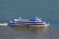 VATER RHEIN ship in Rhein river, Ruedesheim