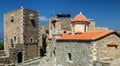 Vatheia, a village on the Mani Peninsula, in Greece.