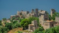 Vatheia, a village on the Mani Peninsula, in Greece.