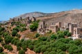 Tower houses in Vatheia, Mani, Peloponnese, Greece.