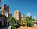 Vatheia, a village on the Mani Peninsula, in Greece.