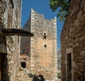 Vatheia, a village on the Mani Peninsula, in Greece.