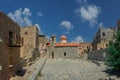 Vatheia, a village on the Mani Peninsula, in Greece.