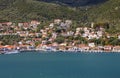 Vathi bay of Ithaki island in Greece Royalty Free Stock Photo