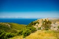 Vathia village. Peloponnese, Greece