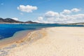 Vathis Volos beach of Antiparos, Greece