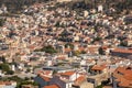 Vathy, capital of Samos Royalty Free Stock Photo