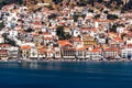 Vathy port Samos Royalty Free Stock Photo