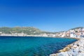 Vathy in Samos, Greece Royalty Free Stock Photo
