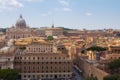 The Vatican and the basilica, Italy