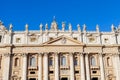 Vatican building facade