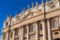 Vatican building facade