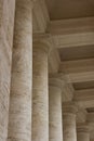 Vatican buildings architecture - columns