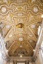 Vatican ceiling Royalty Free Stock Photo