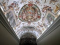 Vatican ceiling Royalty Free Stock Photo