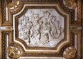 Vatican Ceiling Inside Sculpture Christian Martyrs Royalty Free Stock Photo