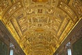 Vatican ceiling museum