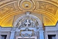 Vatican Ceiling Royalty Free Stock Photo