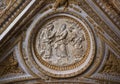 Vatican Ceiling Sculpture Christ Talking Disciples