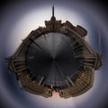 Vatican City Abstract Panorama Planet Rome