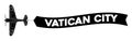Vatican city advertisement banner