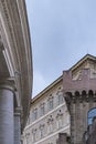 Vatican City Architecture Detail, Rome, Italy Royalty Free Stock Photo