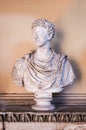 Vatican City, August 29, 2008: Young Emperor Commodus. Chiaramonti Museum Royalty Free Stock Photo