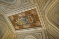 Vatican City Ceiling Fresco, Italy