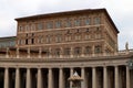 Vatican City, Holy See: Apostolic Palace, the official residence of the pope located in Vatican City Royalty Free Stock Photo