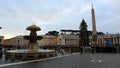 Vatican, Jan. 2, 2023: Queue of people waiting to enter at St. Peter\'s Basilica to see the body of Pope Benedict XVI Royalty Free Stock Photo