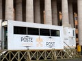 Vatican City, Holy See Ã¢â¬â Vatican Post Office at Saint Peter\'s square Royalty Free Stock Photo