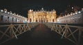 Vatican City (HolySee. St. Peter\'s Basil on Saint Peters Royalty Free Stock Photo