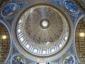 19.06.2017, Vatican City: Indoor interior of St. Peter`s Basilic