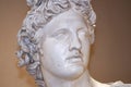 Vatican city, Italy - October 3, 2023: Ancient statue Apollo Belvedere in Vatican, Italy.