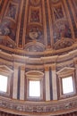 Vatican city, Italy - October 3, 2023: The interior of St. Peter's Basilica. St. Peter's Basilica until recently Royalty Free Stock Photo