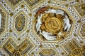 Interior view of the Basilica of Saint Peter in the Vatican