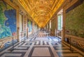 The amazing Vatican Museums, Vatican City Royalty Free Stock Photo