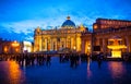 Vatican City piazza